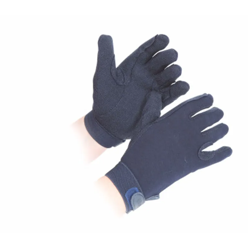Aubrion Newbury Riding Gloves NAVY