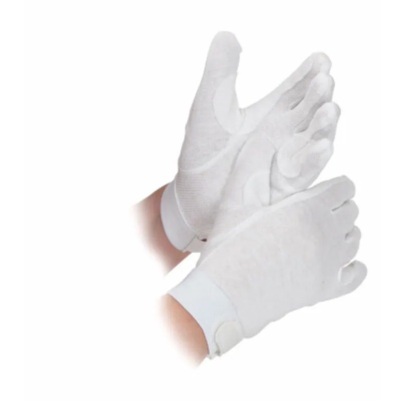 Aubrion Newbury Riding Gloves WHITE