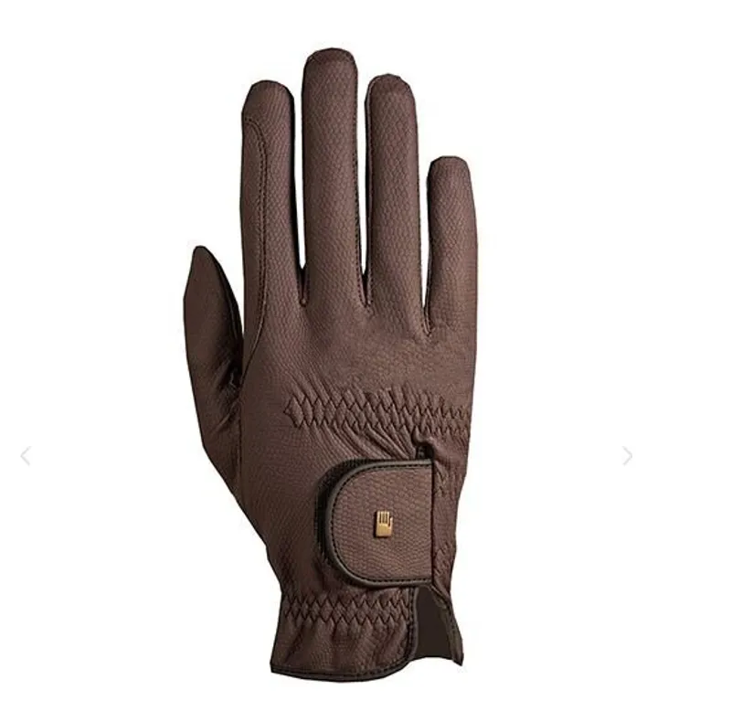 Roeckl Winter Grip Glove Brown