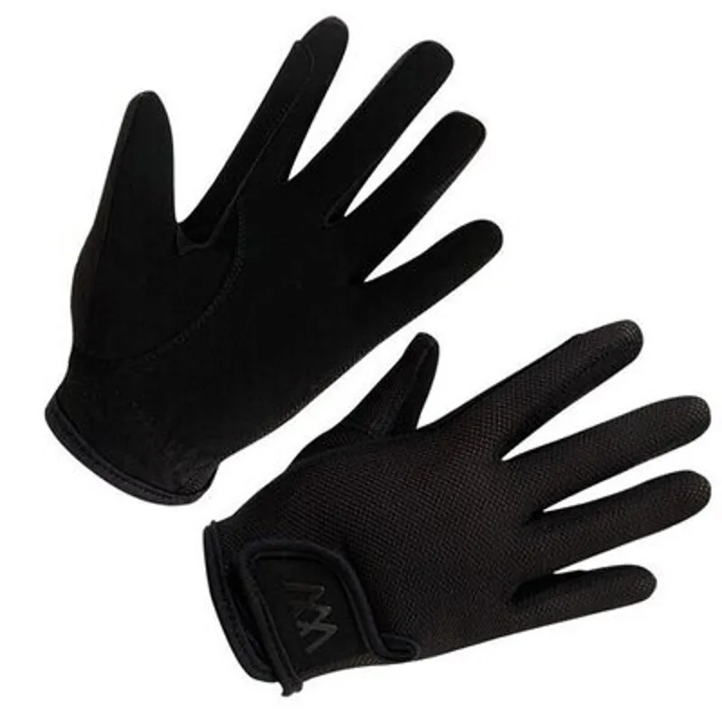 Woof Wear Young Rider Glove Black