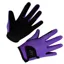 Woof Wear Young Rider Glove Ultra Violet