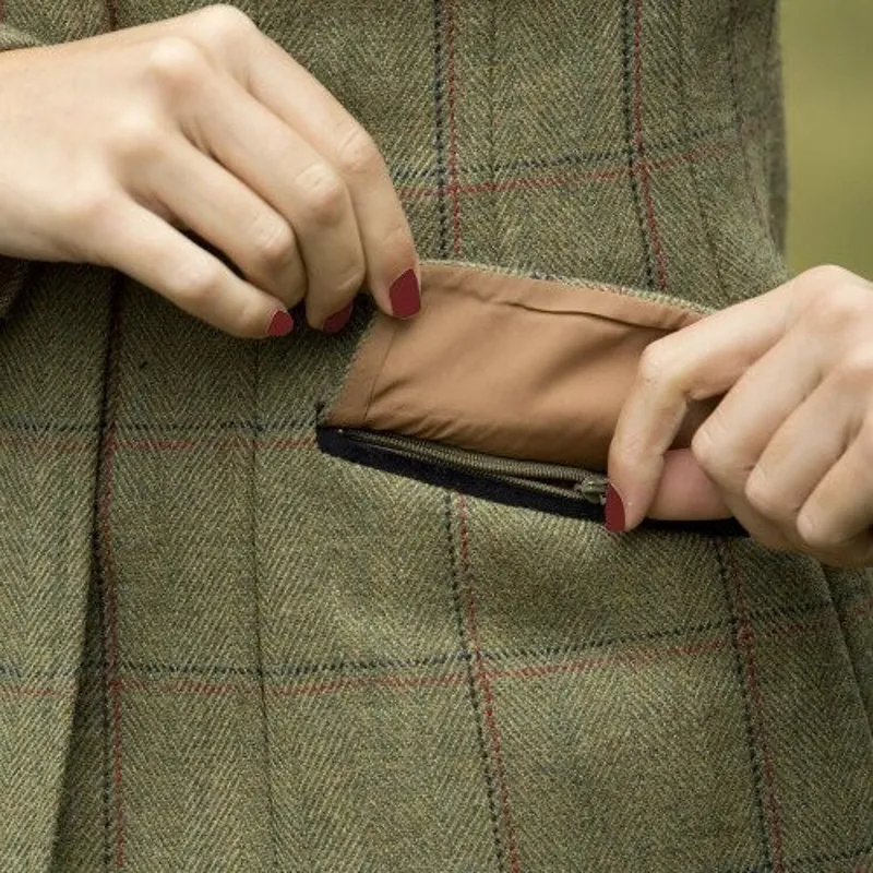 Equetech Launton Deluxe Tween Riding Jacket-1