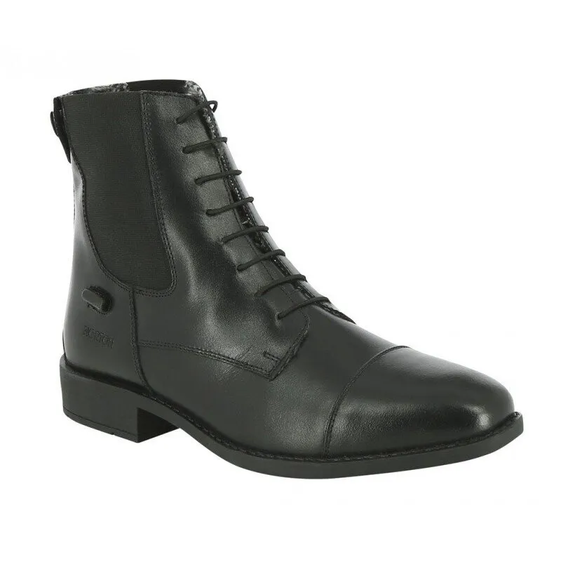 Nortons Lacets Lined Boots Black-1