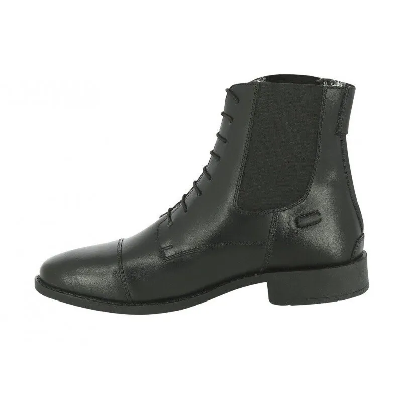 Nortons Lacets Lined Boots Black-2