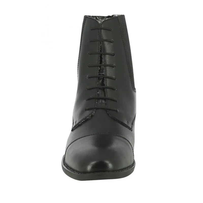Nortons Lacets Lined Boots Black-4