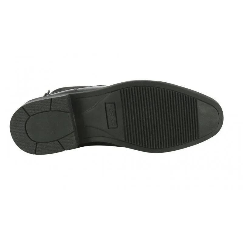 Nortons Lacets Lined Boots Black-7