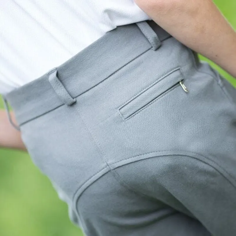 Equetech Boys Sport Breech Grey