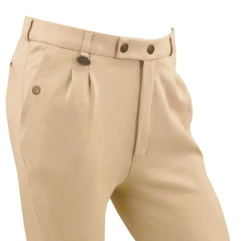 Equetech Boys casual Breech Beige