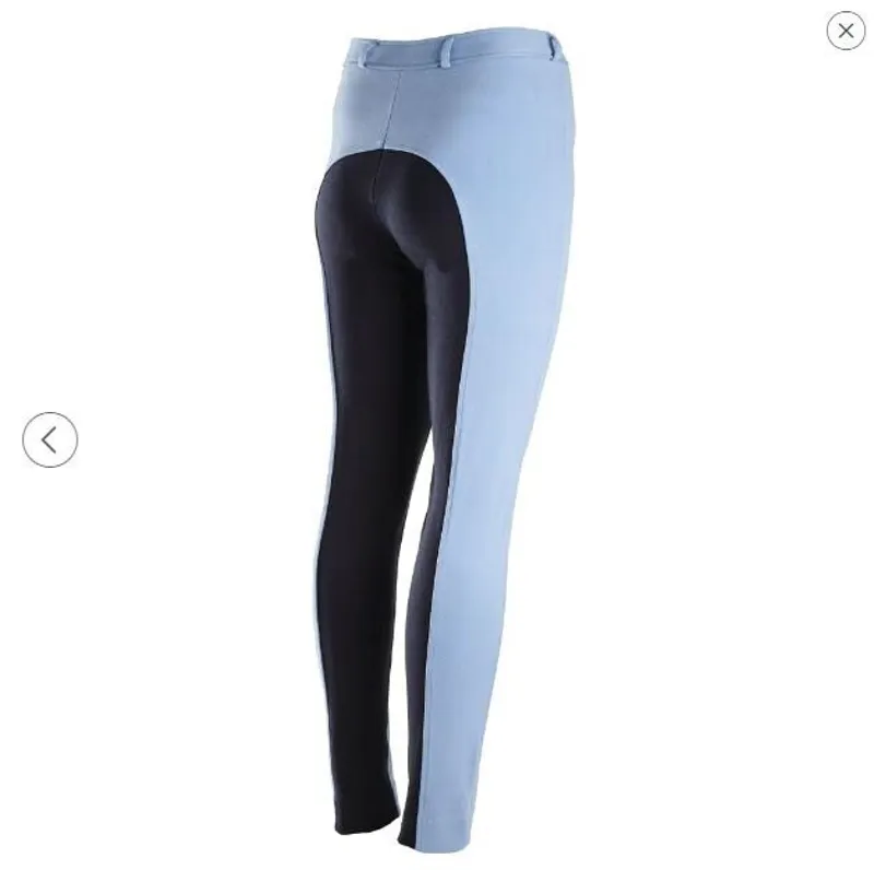 Legacy Junior 2 Tone Jodhpurs Light Blue