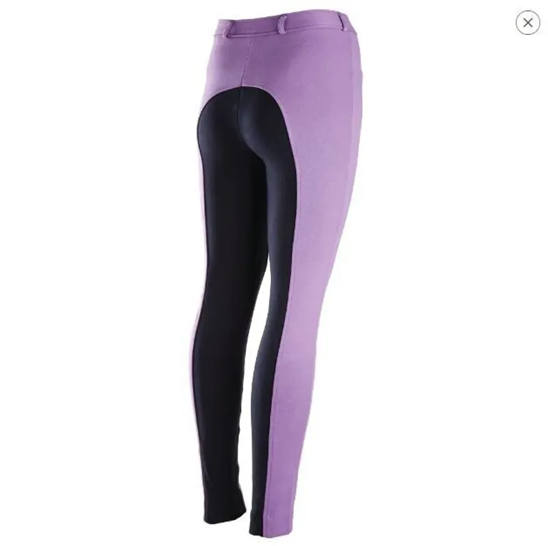 Legacy Junior 2 Tone Jodhpurs Lilac