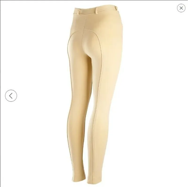 Legacy Junior Plain Jodhpurs Beige