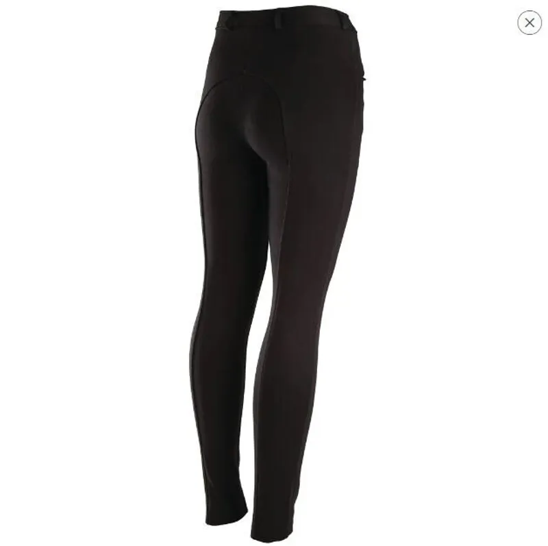 Legacy Junior Plain Jodhpurs Black