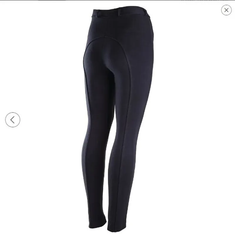 Legacy Junior Plain Jodhpurs Navy