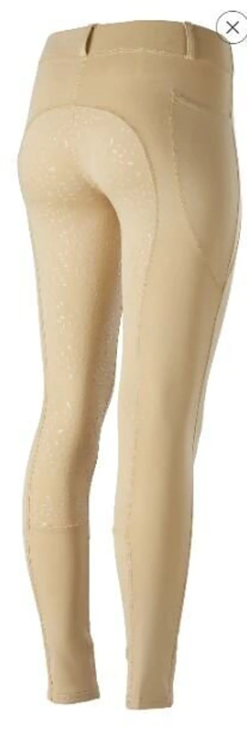 Legacy Junior Riding Tights Cream-1