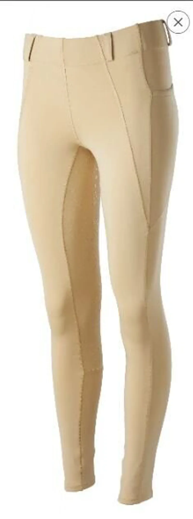 Legacy Junior Riding Tights Cream