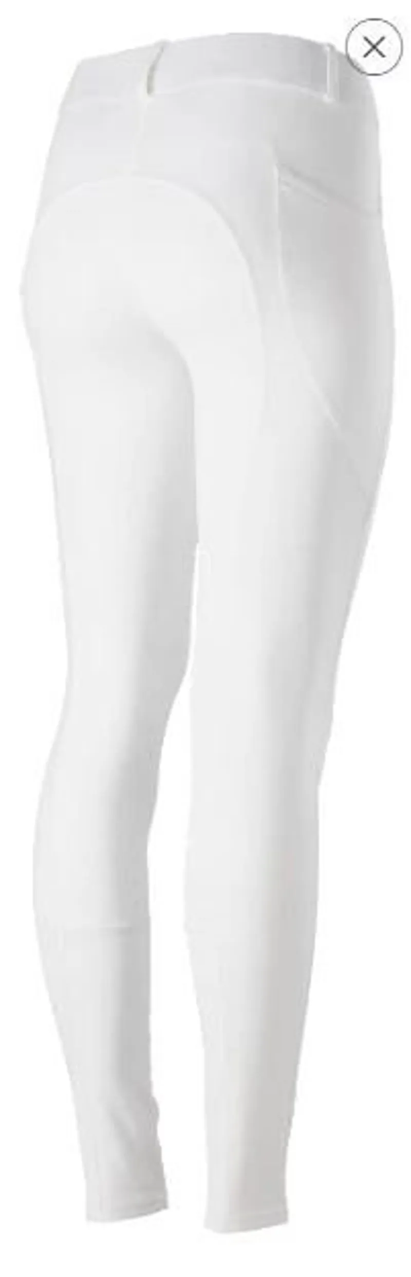 Legacy Junior Riding Tights White-1