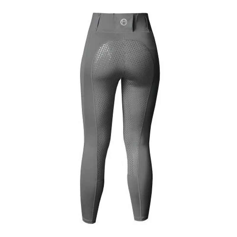Equetech Aqua Shield Riding Tights Charcoal-1