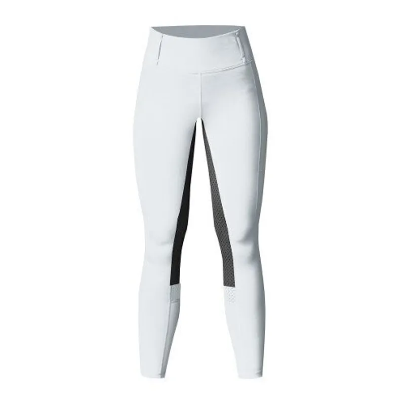 Equetech Aqua Shield Riding Tights White-1