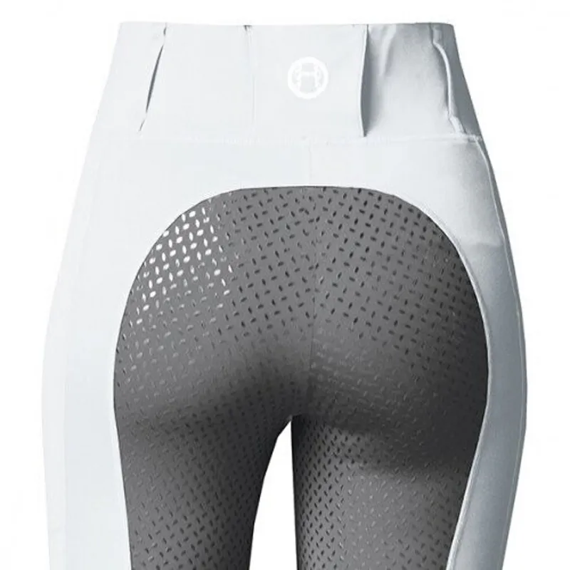 Equetech Aqua Shield Riding Tights White-3