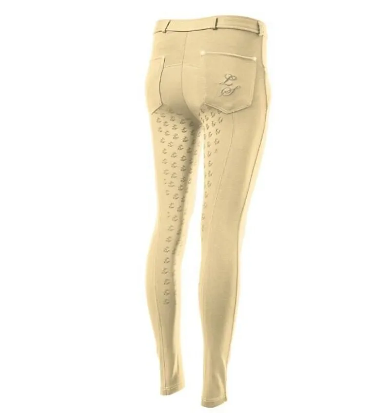 Legacy Ladies Plain Silicone Breech Beige