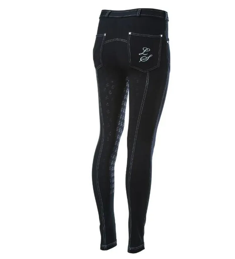 Legacy Ladies Plain Silicone Breech Black