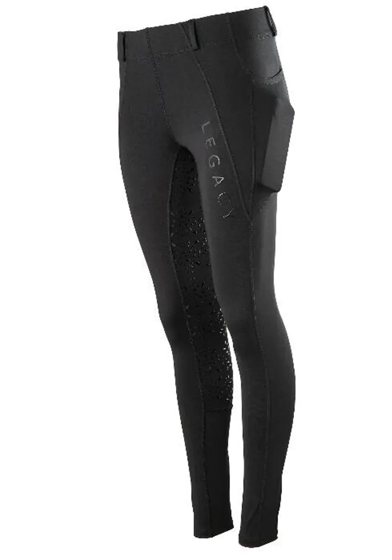 Legacy Ladies Riding Tights Black