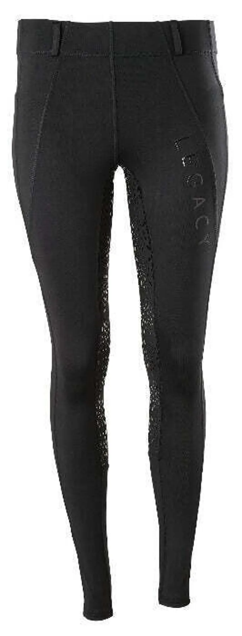 Legacy Ladies Riding Tights Black-1