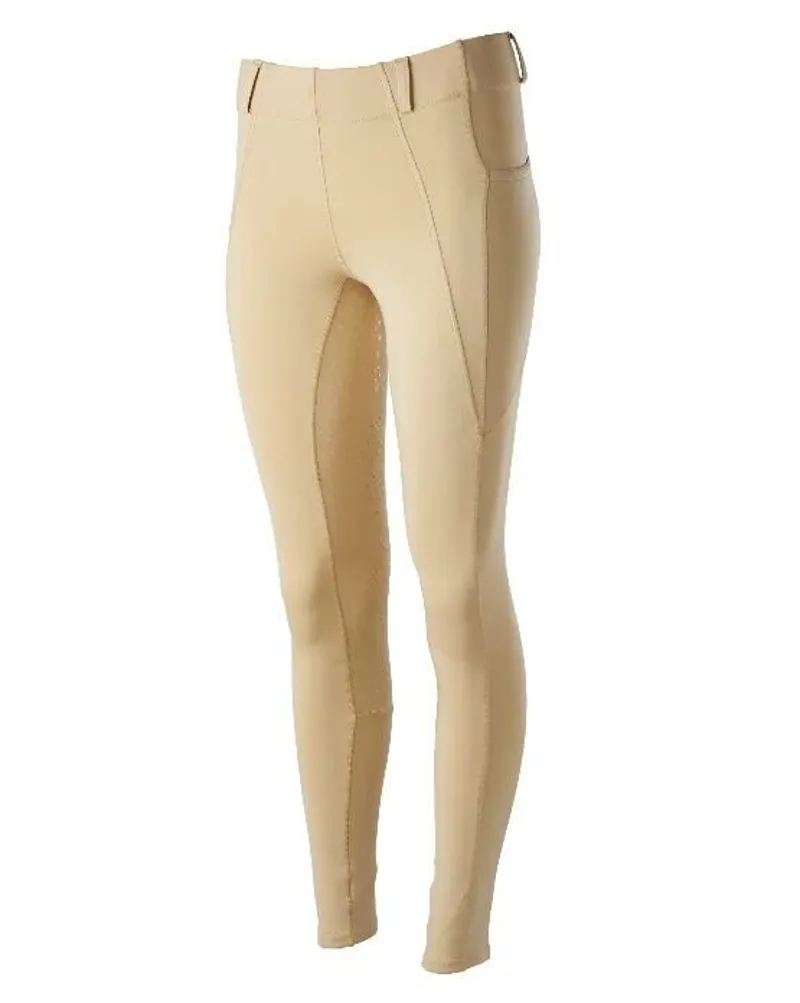 Legacy Ladies Riding Tights Cream