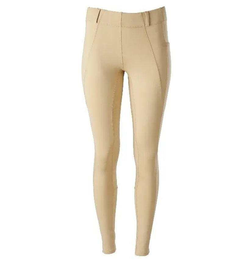 Legacy Ladies Riding Tights Cream-3