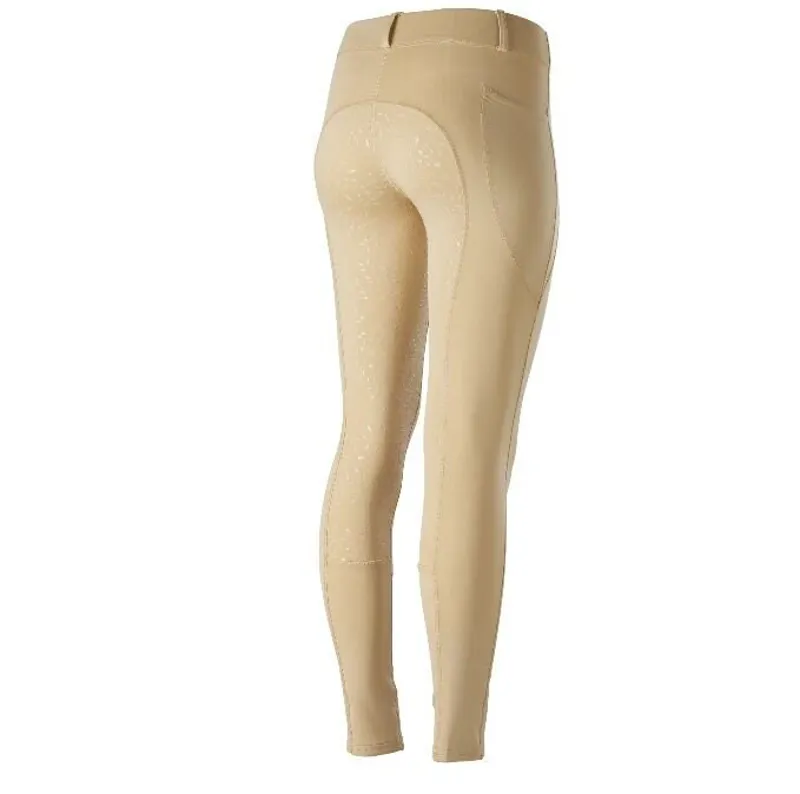 Legacy Ladies Riding Tights Cream-2
