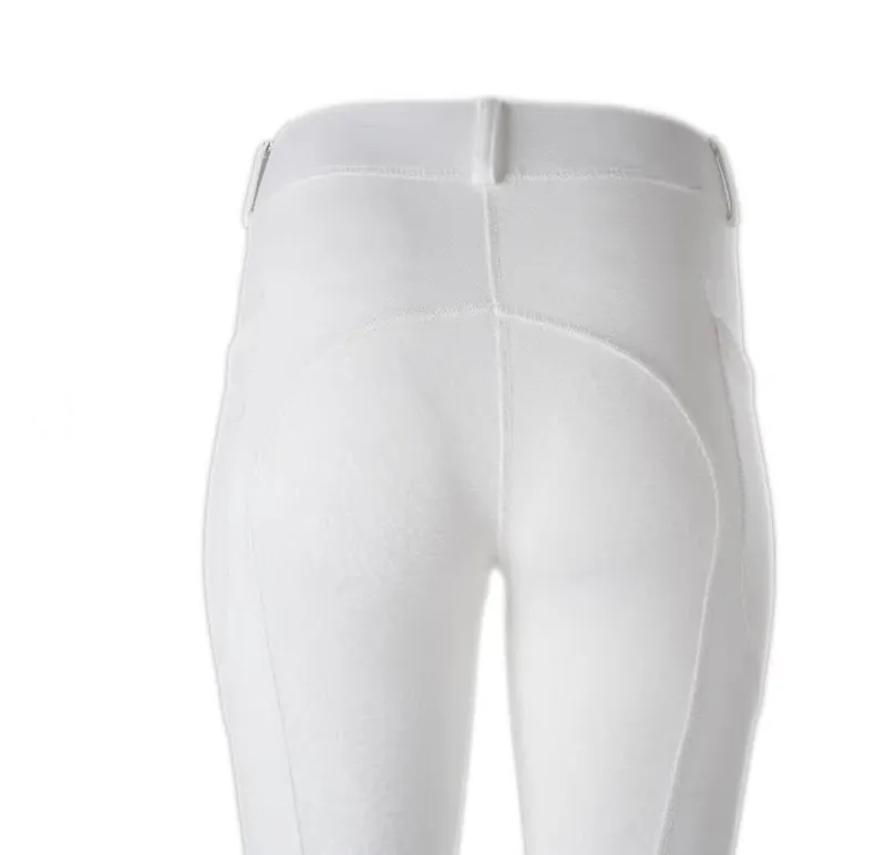 Legacy Ladies Riding Tights White-4
