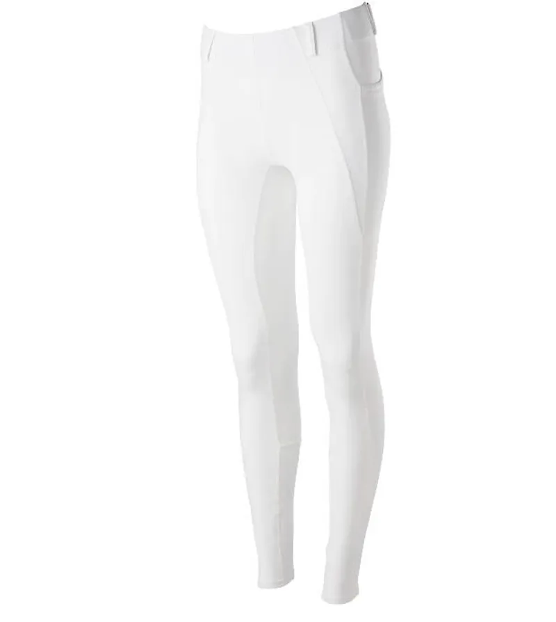 Legacy Ladies Riding Tights White