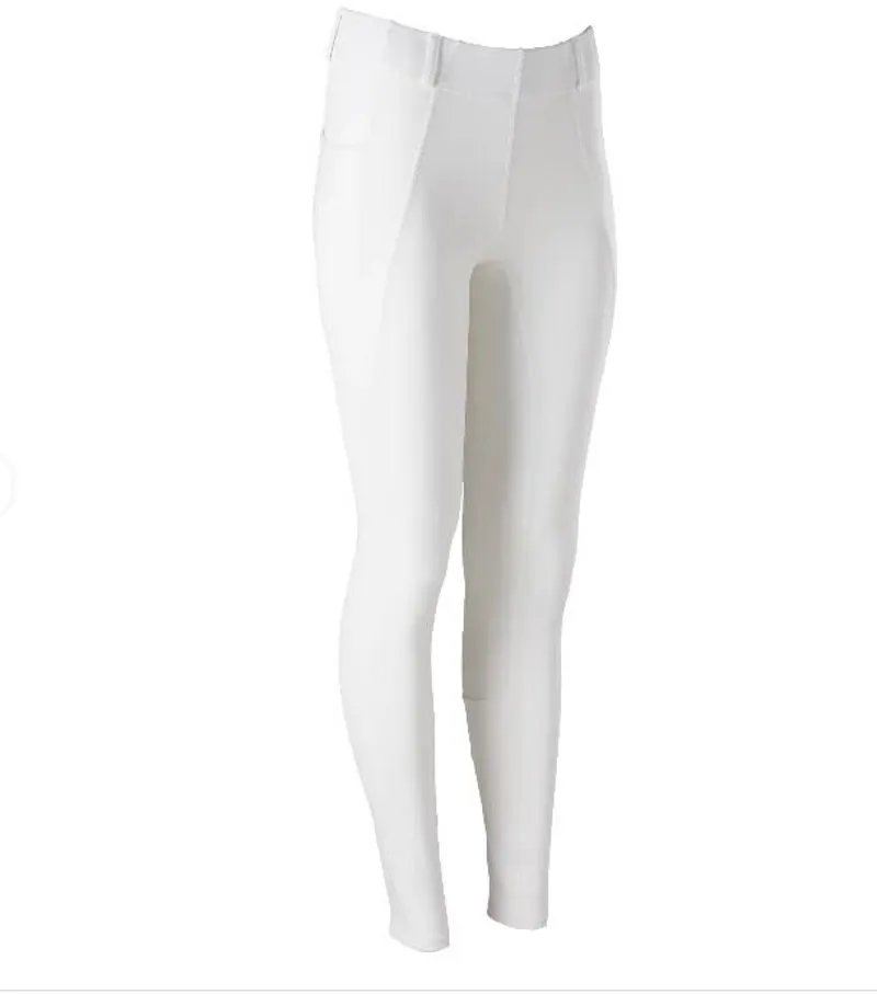 Legacy Ladies Riding Tights White-2