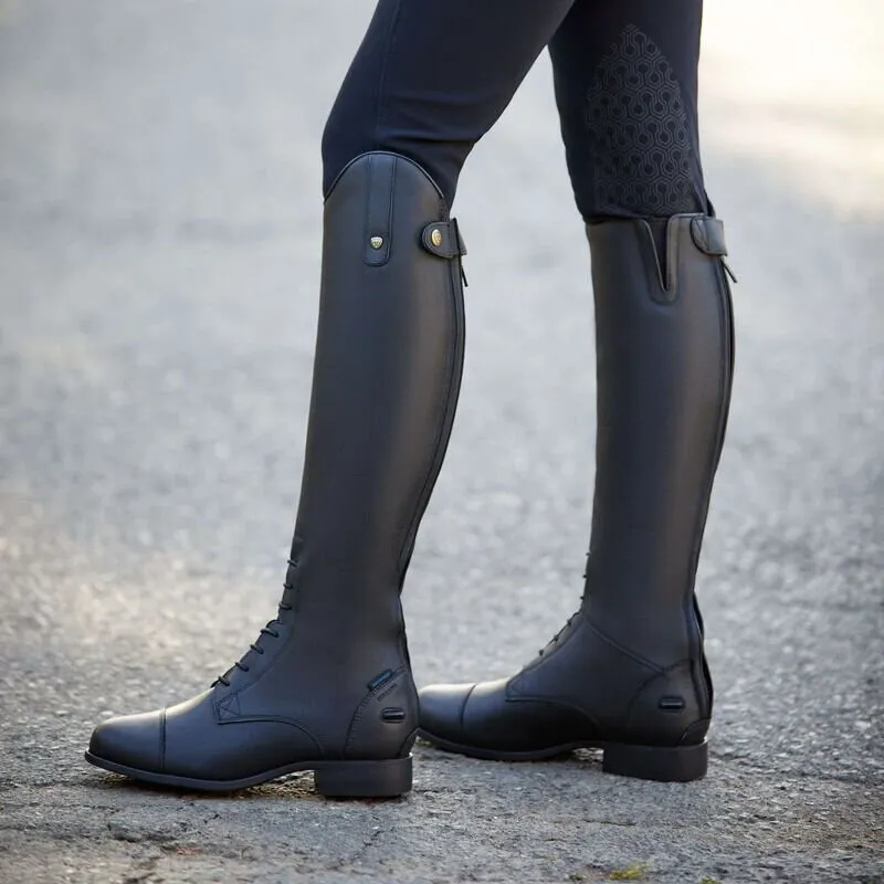 Heritage Contour II Waterproof Insulated Tall Riding Boot Black