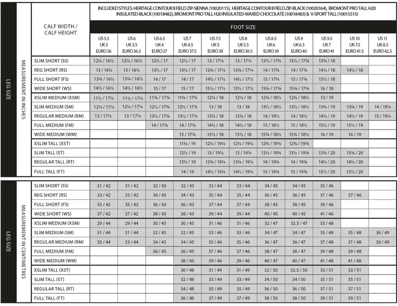 Heritage Contour II Waterproof Insulated Tall Riding Boot Black-7