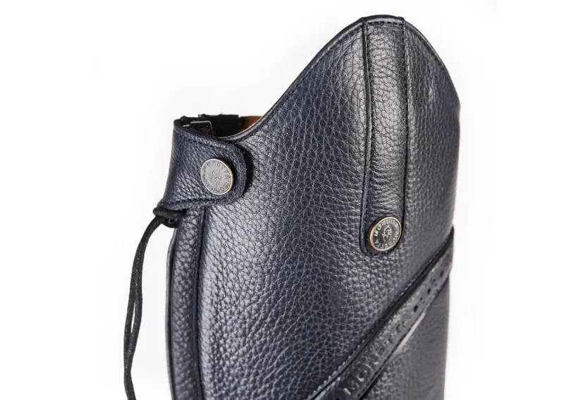 Moretta Constantina Riding Boots in Black-6