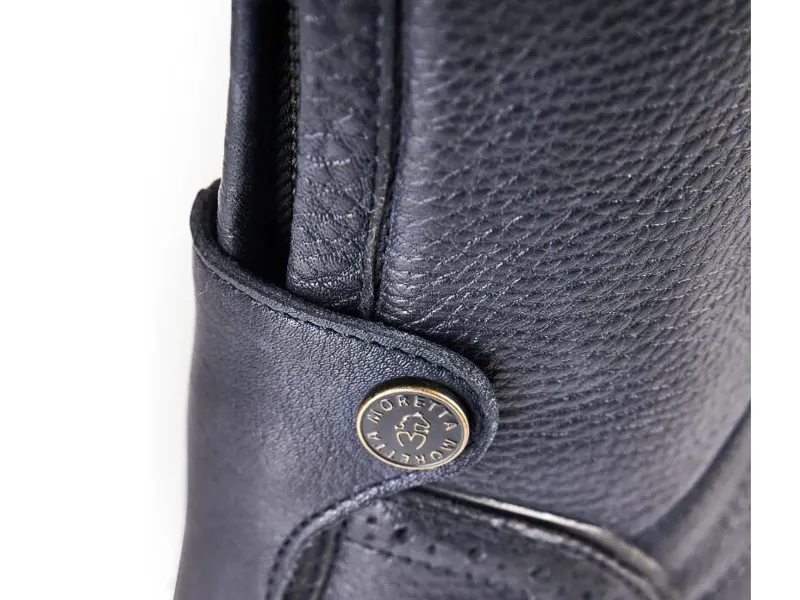 Moretta Constantina Riding Boots in Black-7
