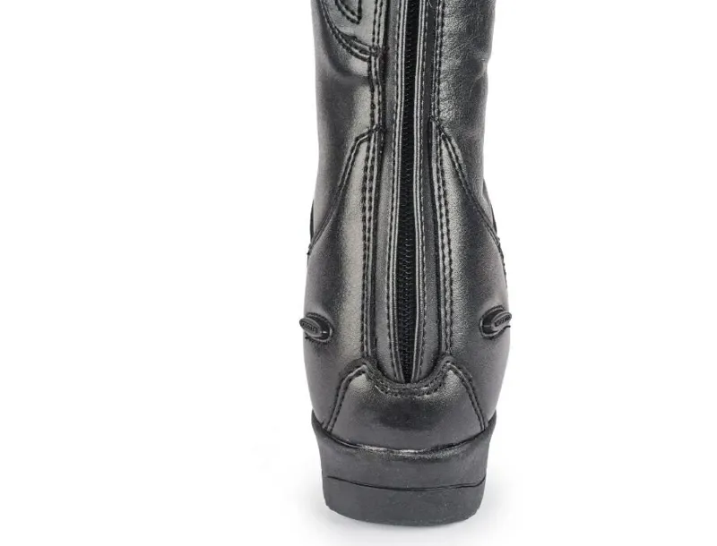 Moretta Luisa Synthetic Riding Boots - Child BLACK-2