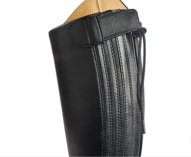 Moretta Luisa Synthetic Riding Boots - Child BLACK-3