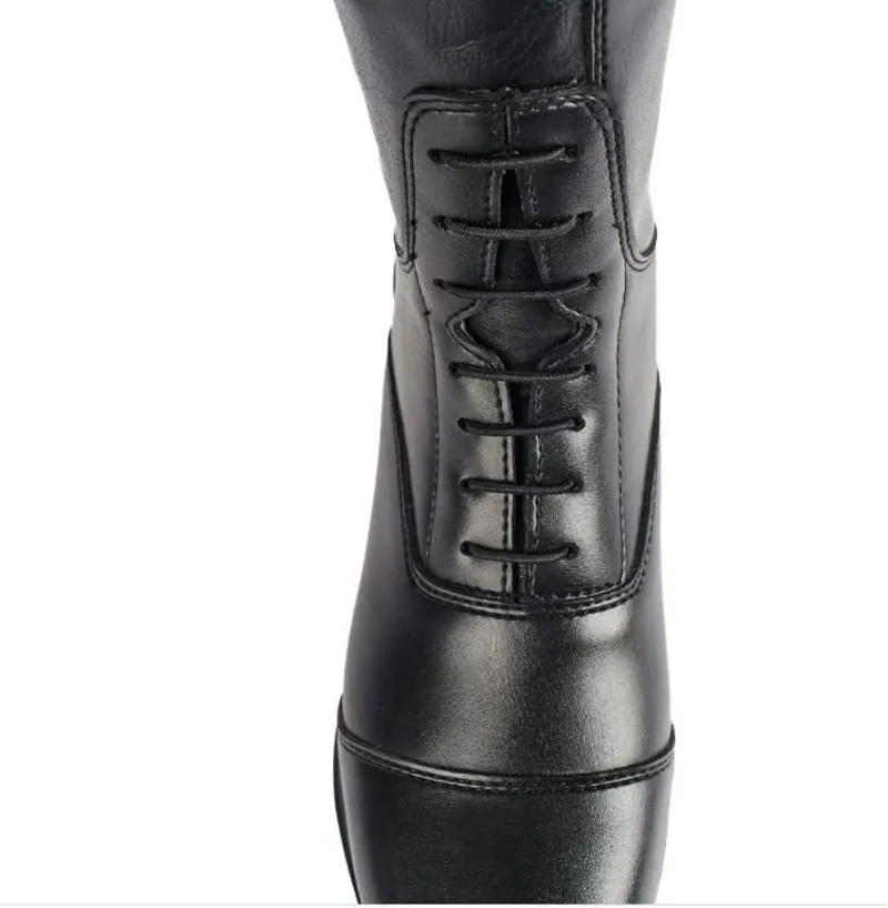 Moretta Luisa Synthetic Riding Boots - Child BLACK-5