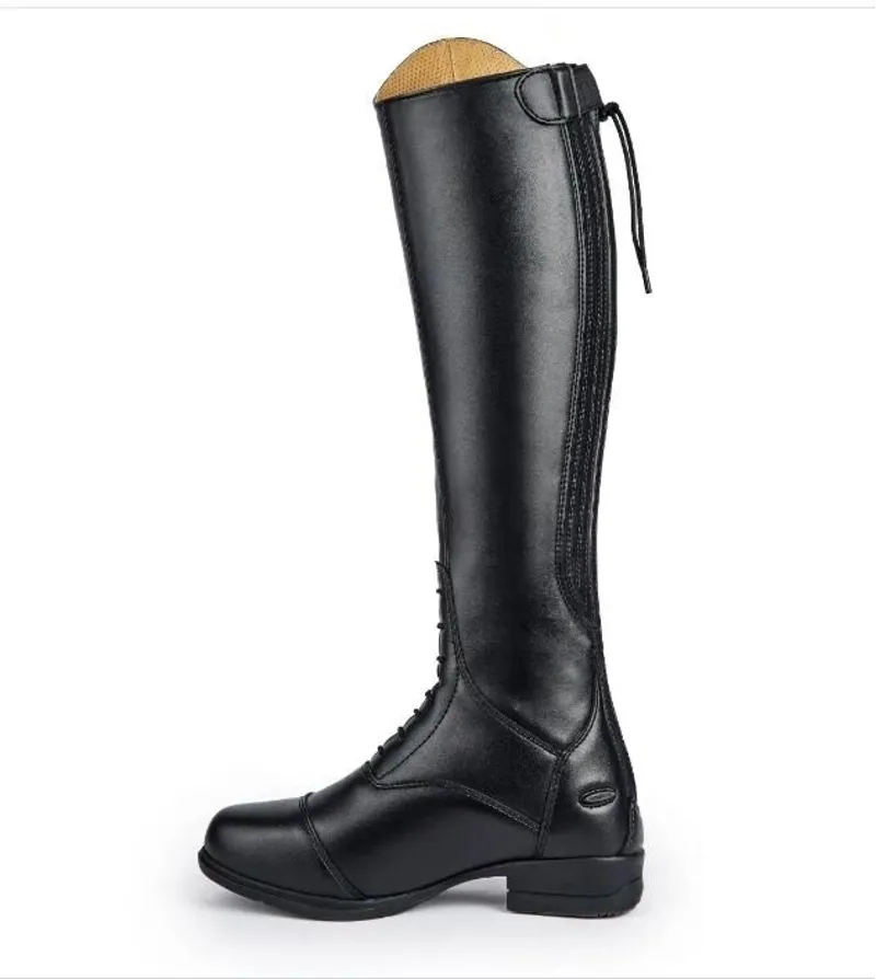 Moretta Luisa Synthetic Riding Boots - Child BLACK-6