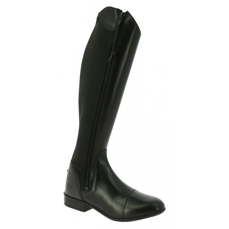 Norton Easyfit Synthetic Long Boot Black-4