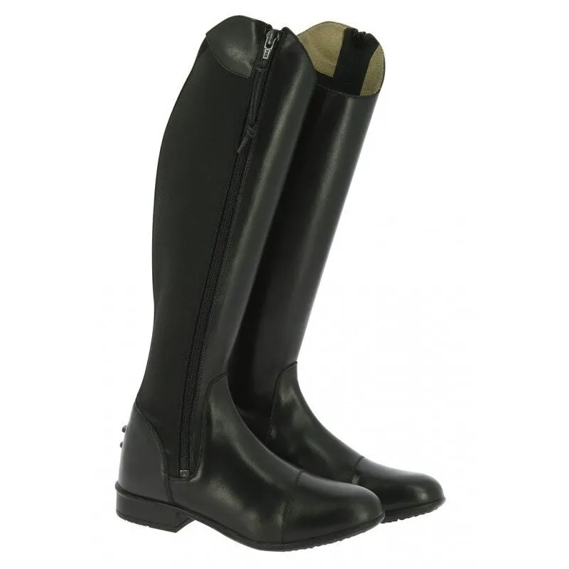 Norton Easyfit Synthetic Long Boot Black-3