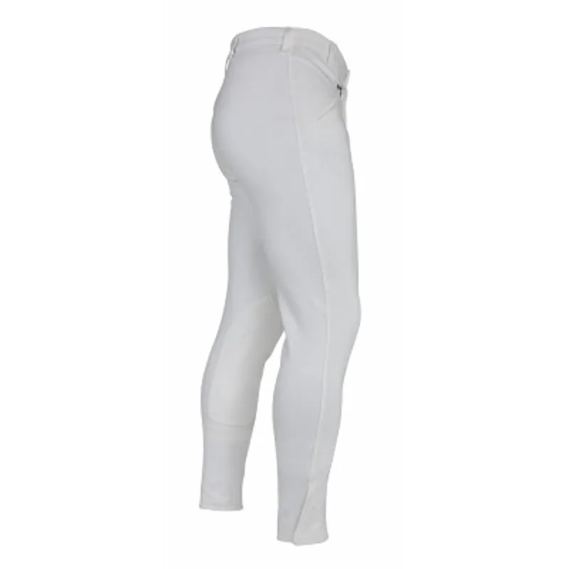 Shires SaddleHugger Breeches - Gents WHITE