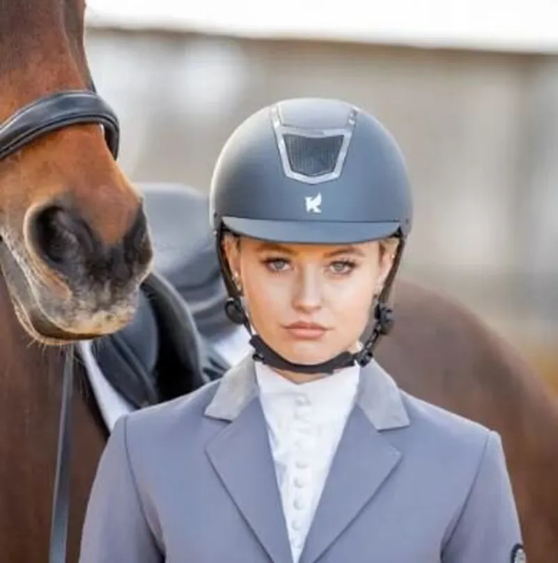 Karben Sienna Riding Hat Navy-3