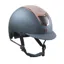 Karben Valentina Riding Hat Black With Rose Gold