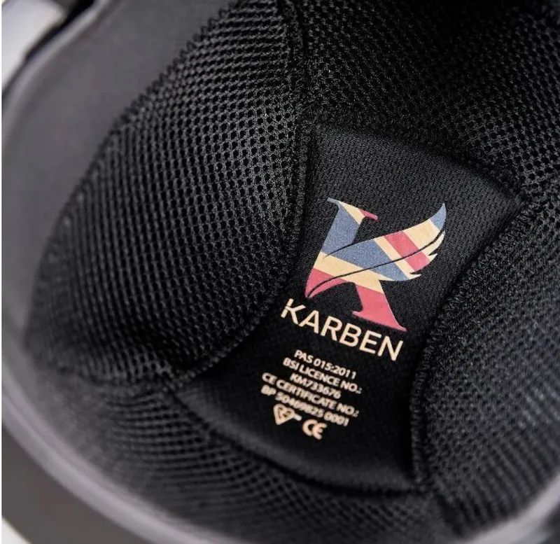 Karben Sienna Riding Hat Navy-1