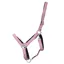 Hy Equestrian Glitzy Headcollar small pony pink