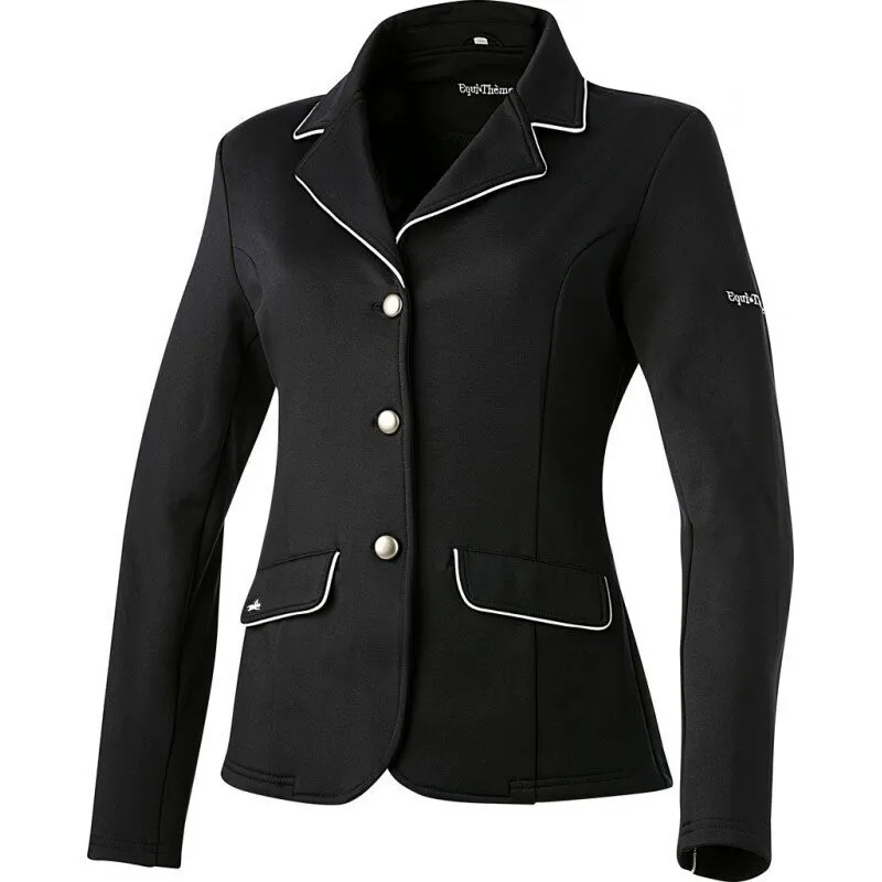 Equitheme Soft Classic Competition Jacket - Child black-3