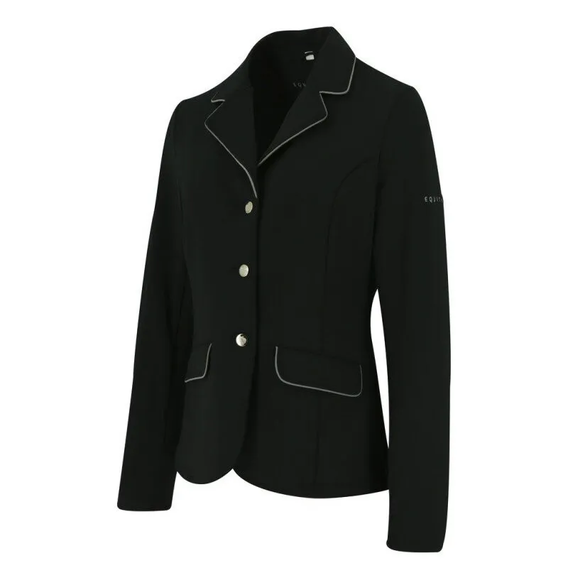 Equitheme Soft Classic Competition Jacket - Child black-5